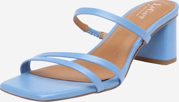 LeGer by Lena Gercke Mules 'Vicki' in Blue: front
