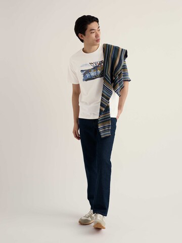 Seasalt Cornwall T-Shirt 'Midwatch' in Weiß