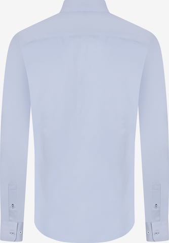 DENIM CULTURE - Regular Fit Camisa 'Abel' em azul