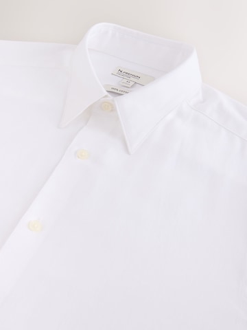 Regular fit Camicia di Next in bianco