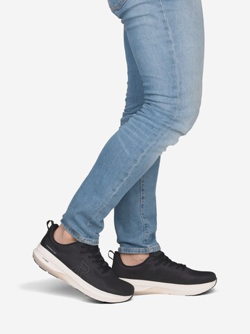 Sneaker bassa ' U4301 ' di Rieker in nero: frontale