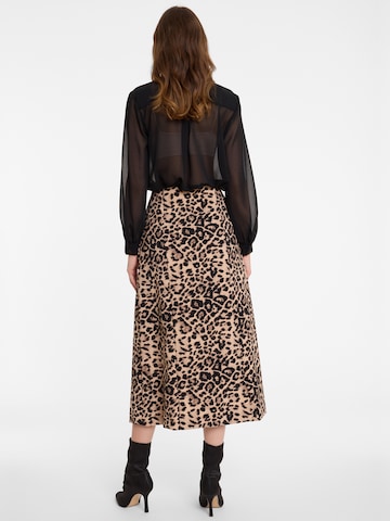 Ana Alcazar Skirt 'Adawa' in Brown