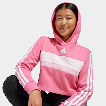 ADIDAS SPORTSWEAR Tracksuit 'Essentials Tiberio' in Pink
