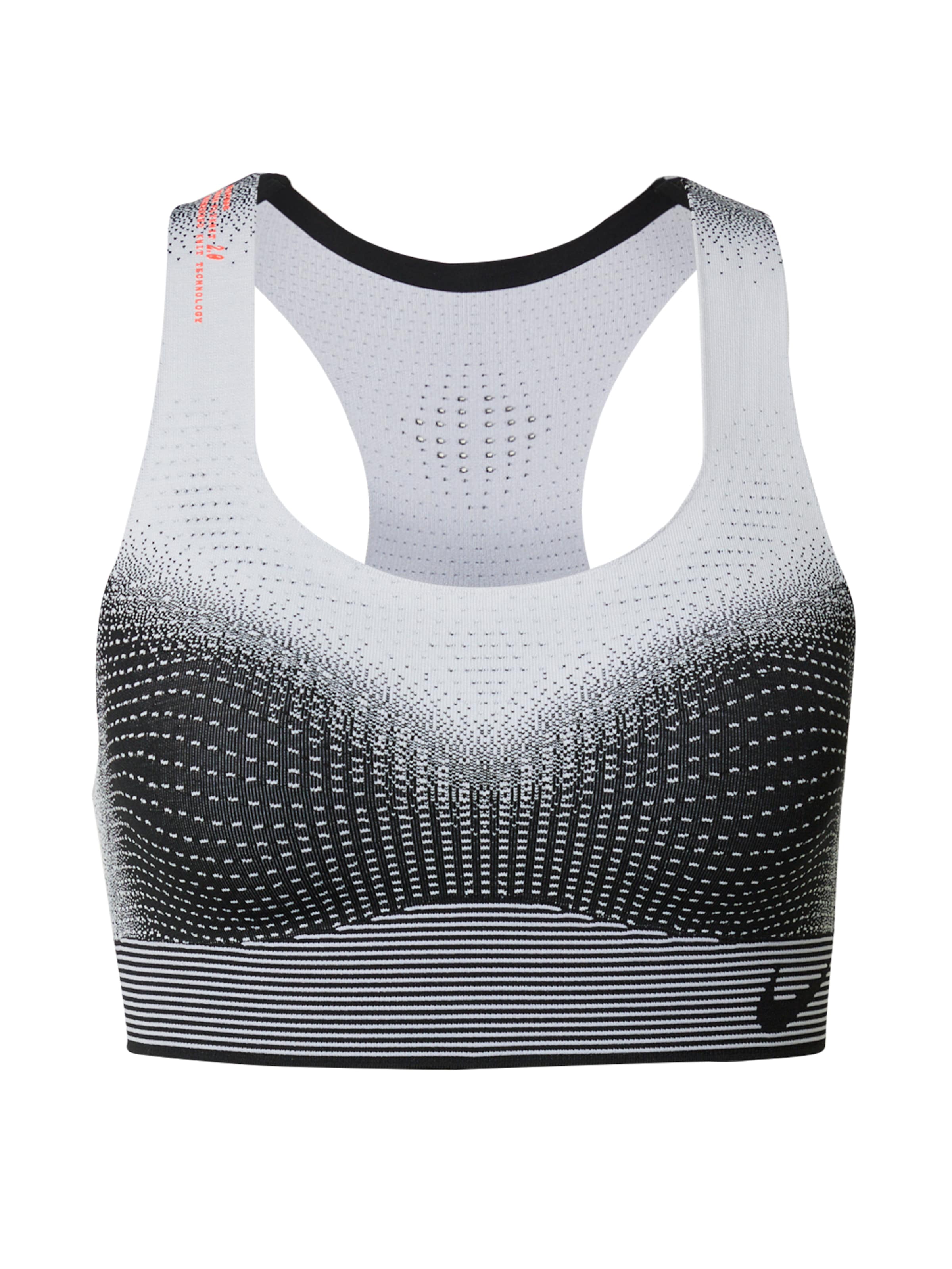 NIKE Μπουστάκι Αθλητικό σουτιέν 'SWSH' σε μαύρο: μπροστά