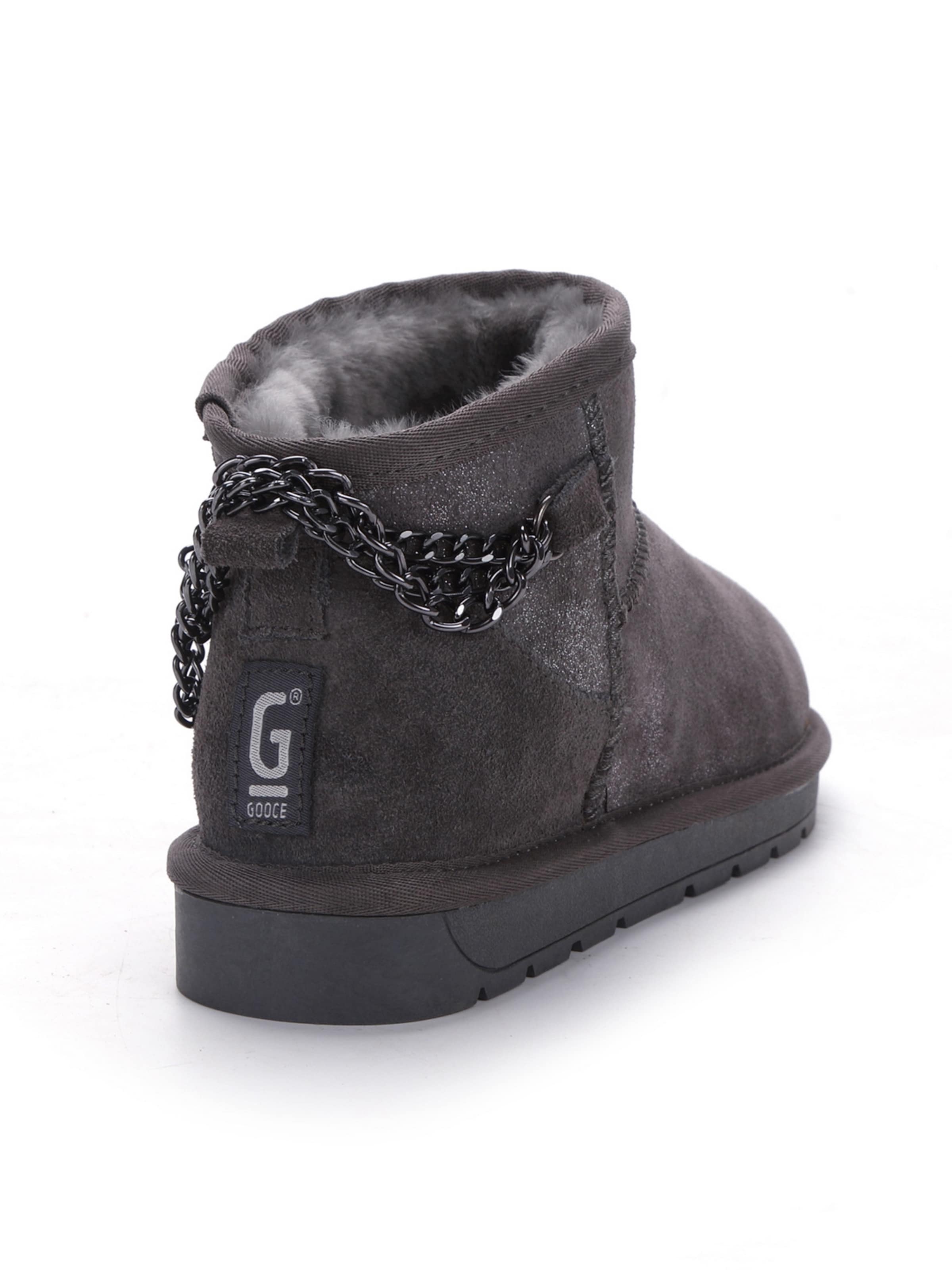 Gooce Μπότες για χιόνι 'Gunhilde' σε γκρι