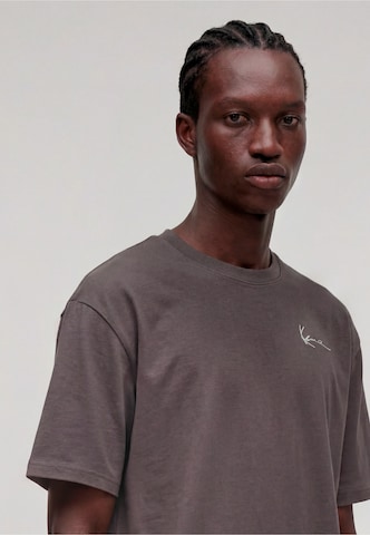 T-Shirt 'Signature Hoop' Karl Kani en gris