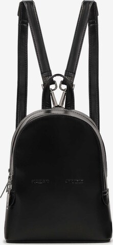 Kazar Studio - Mochila en negro: frente