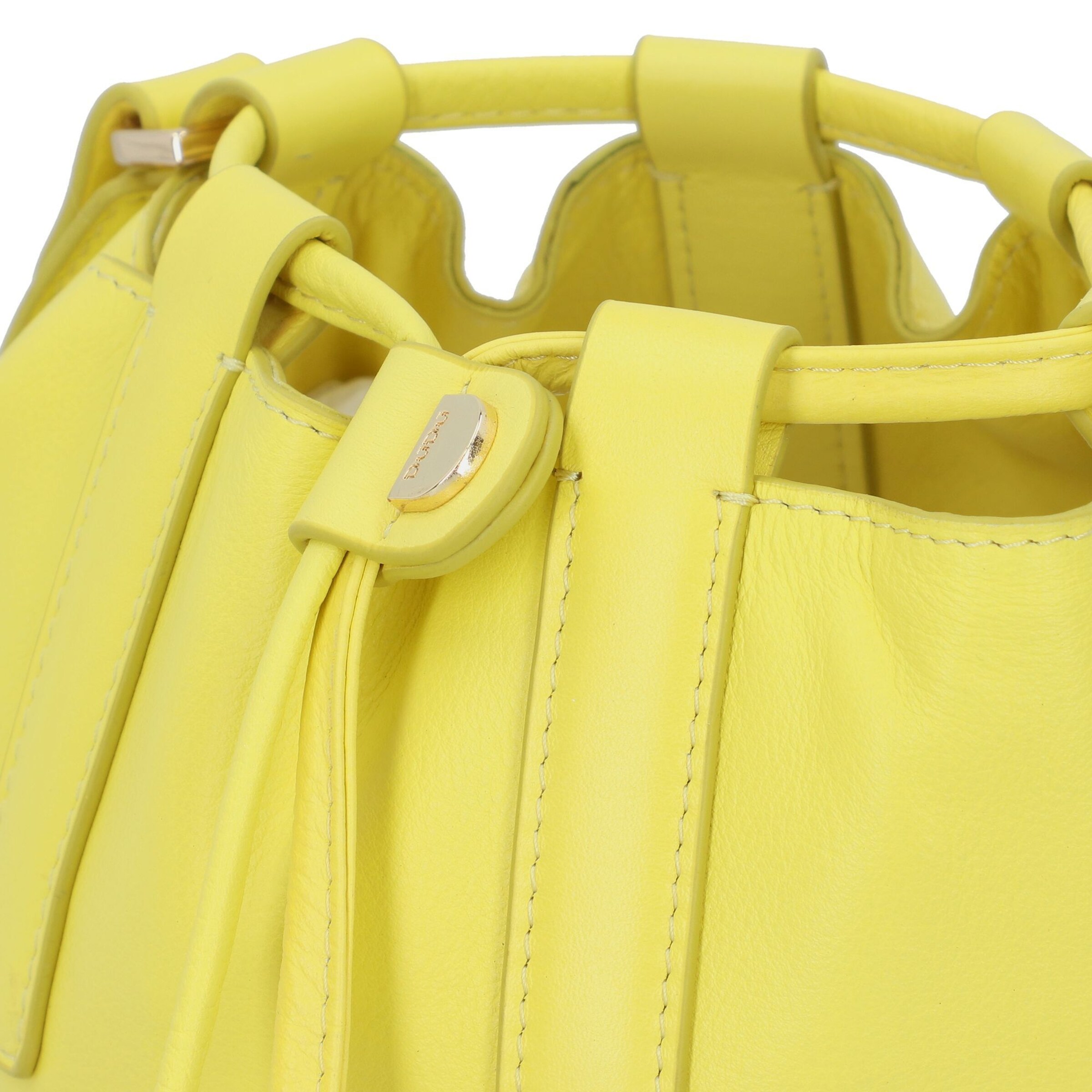 DuDu Pouch in Yellow
