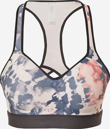 ONLY PLAY Bralette Sports Bra 'BOON' in Beige: front