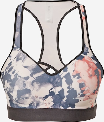 Bustier Soutien-gorge de sport 'BOON' ONLY PLAY en beige : devant