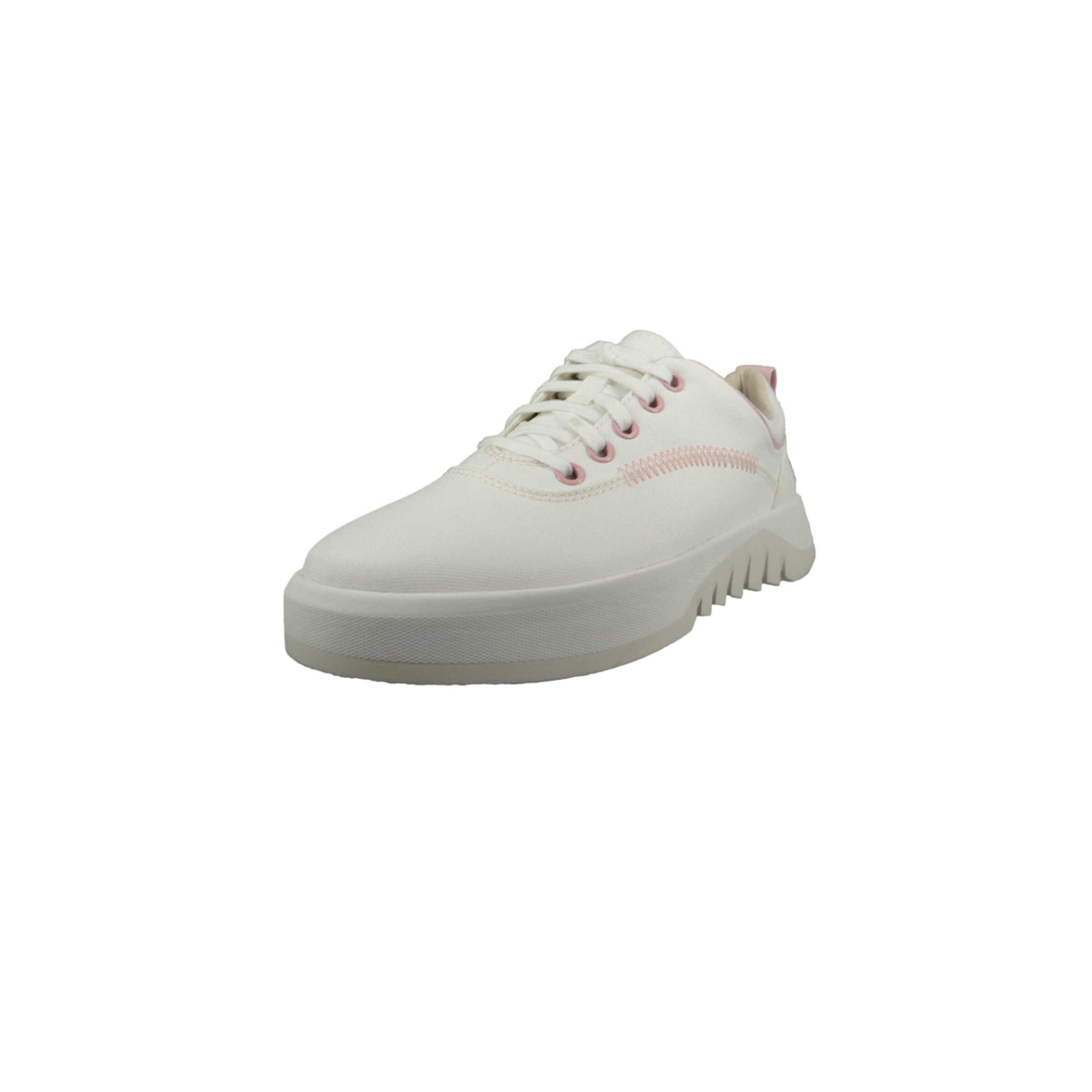 Baskets basses TIMBERLAND en blanc