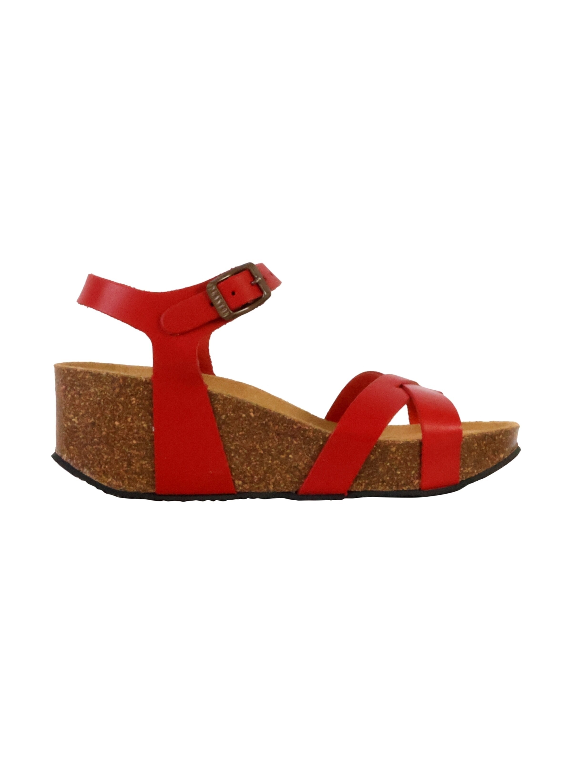 Plakton Sandal in Red