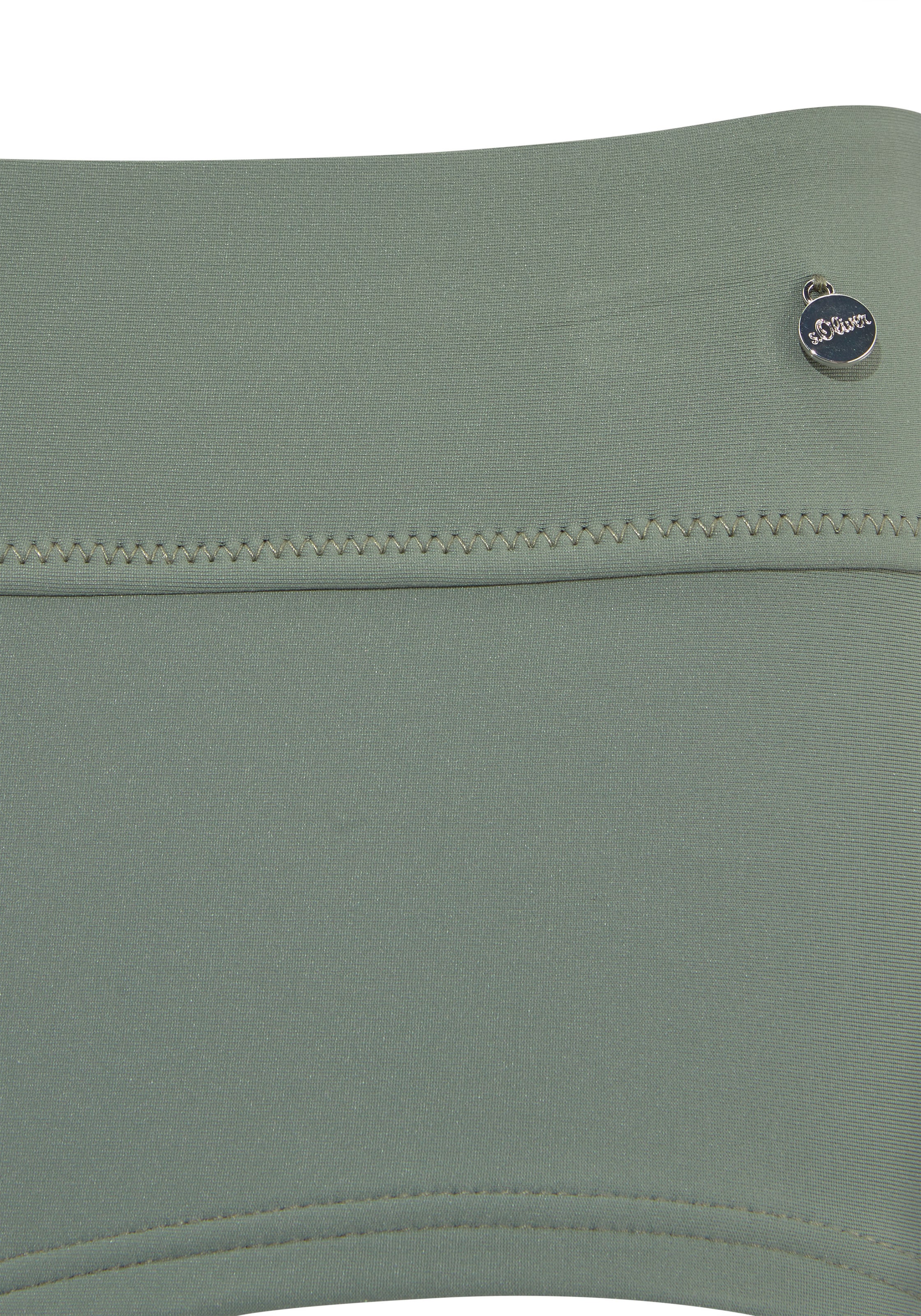 s.Oliver Σλιπ μπικίνι σε πράσινο