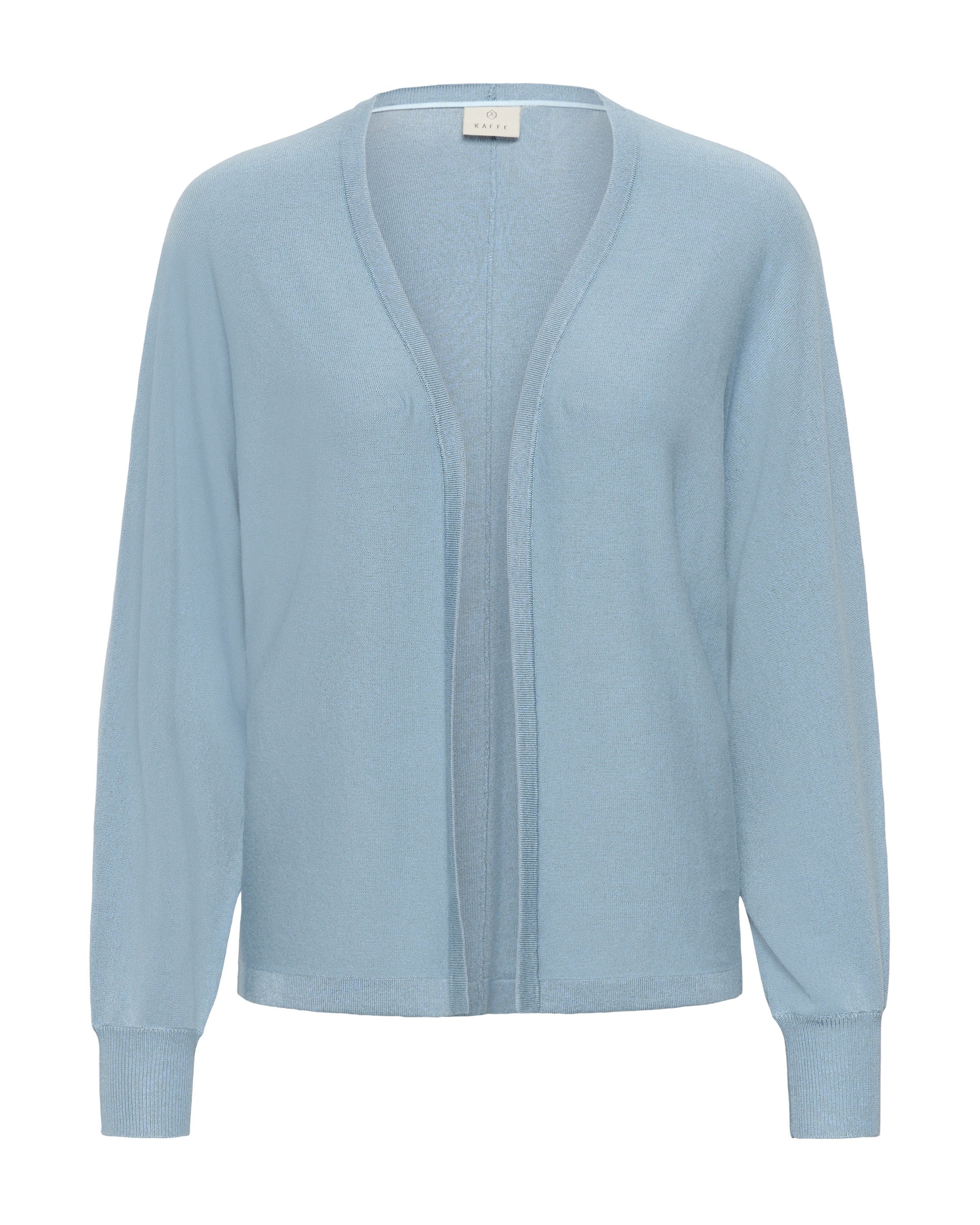 Kaffe Strickjacke 'Lizza' in hellblau, Produktansicht