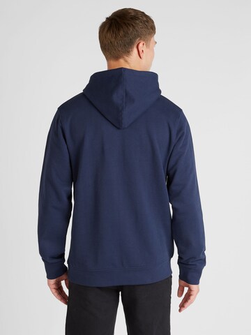 WRANGLER Sweatshirt 'SIGN OFF' in Blau