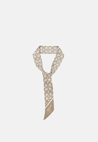 COACH Šal | rjava barva