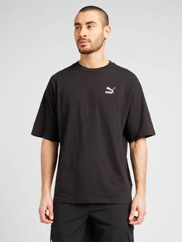 T-Shirt 'Better Classics' PUMA en noir : devant