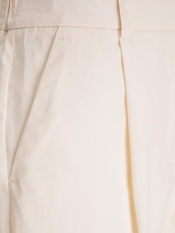 JJXX Szeroka nogawka Spodnie 'Vigga' w kolorze biały