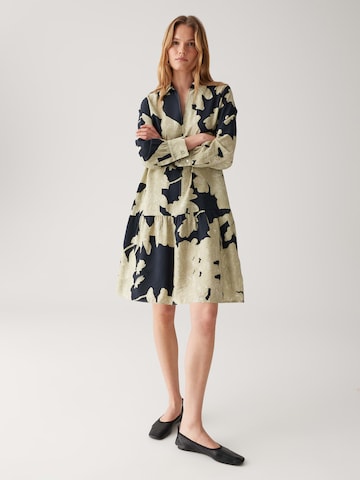 OPUS Shirt Dress 'Wemmy' in Blue: front