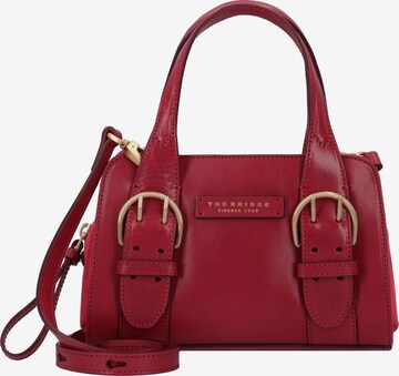 Borsa a mano 'Elena' di The Bridge in rosso: frontale