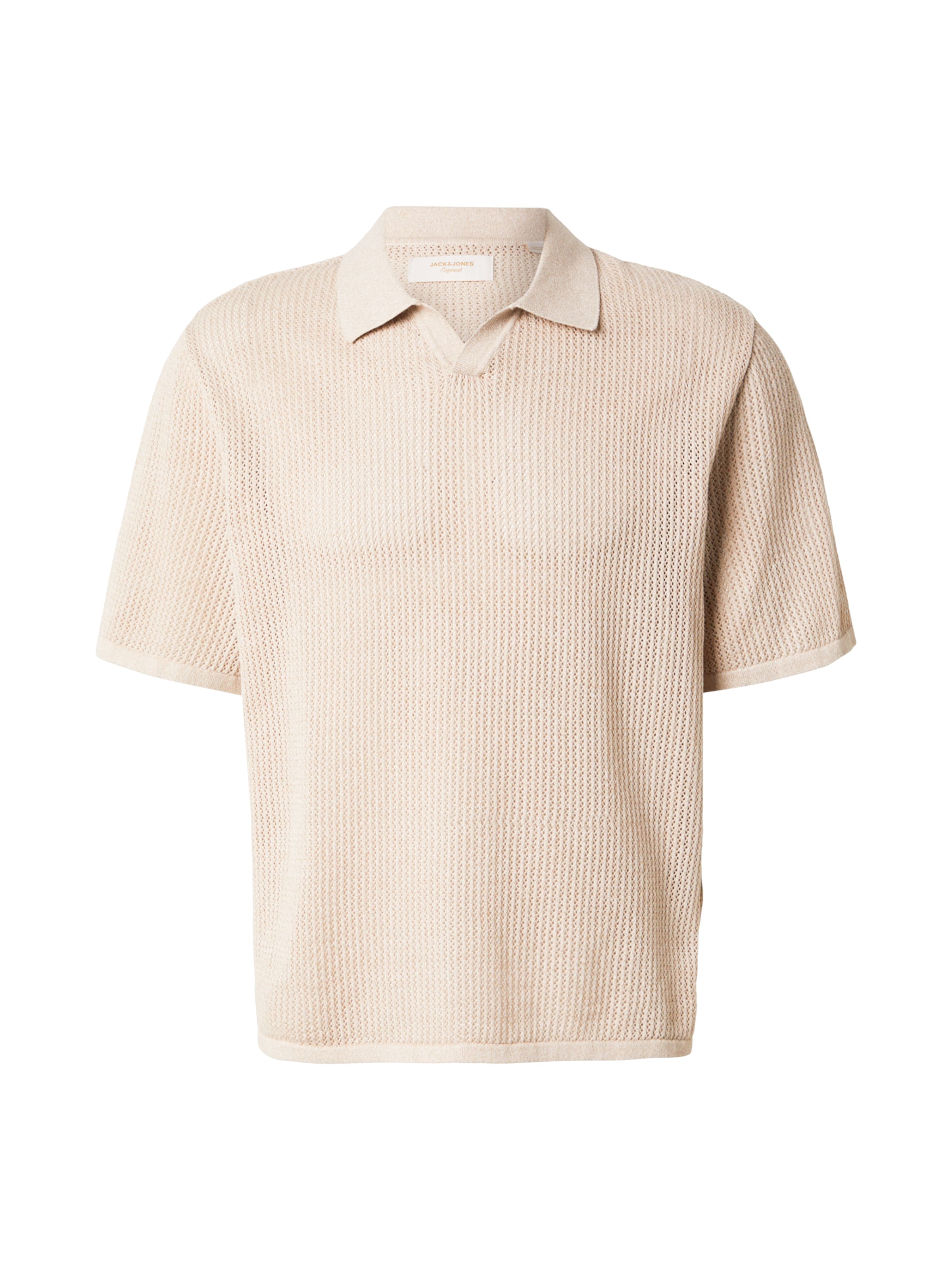 JACK & JONES Свитер 'JORCASSIS' в Серый: спереди