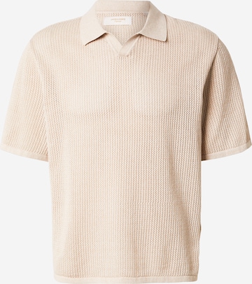 JACK & JONES - Jersey 'JORCASSIS' en gris: frente