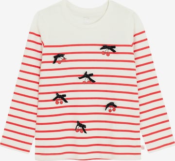 raudona Cool Club Marškinėliai: priekis