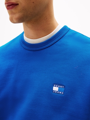 Sweat-shirt Tommy Jeans en bleu