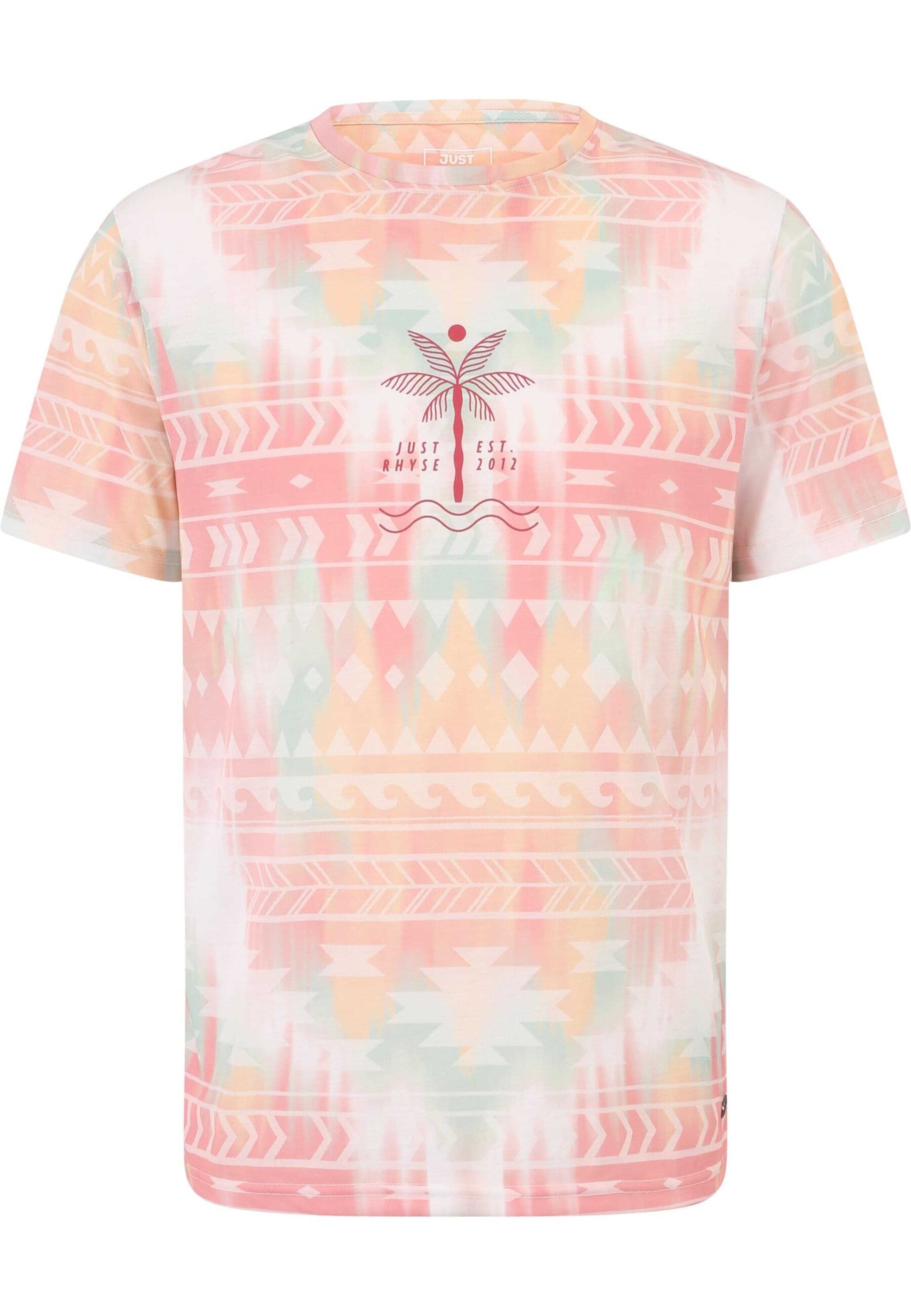 Maglietta 'Pocosol' di Just Rhyse in rosa: frontale