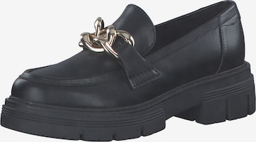 MARCO TOZZI - Zapatillas en negro: frente