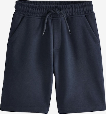 Next Trousers in Blue: front