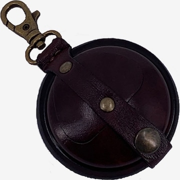 Porte-monnaies MIKA en marron : devant