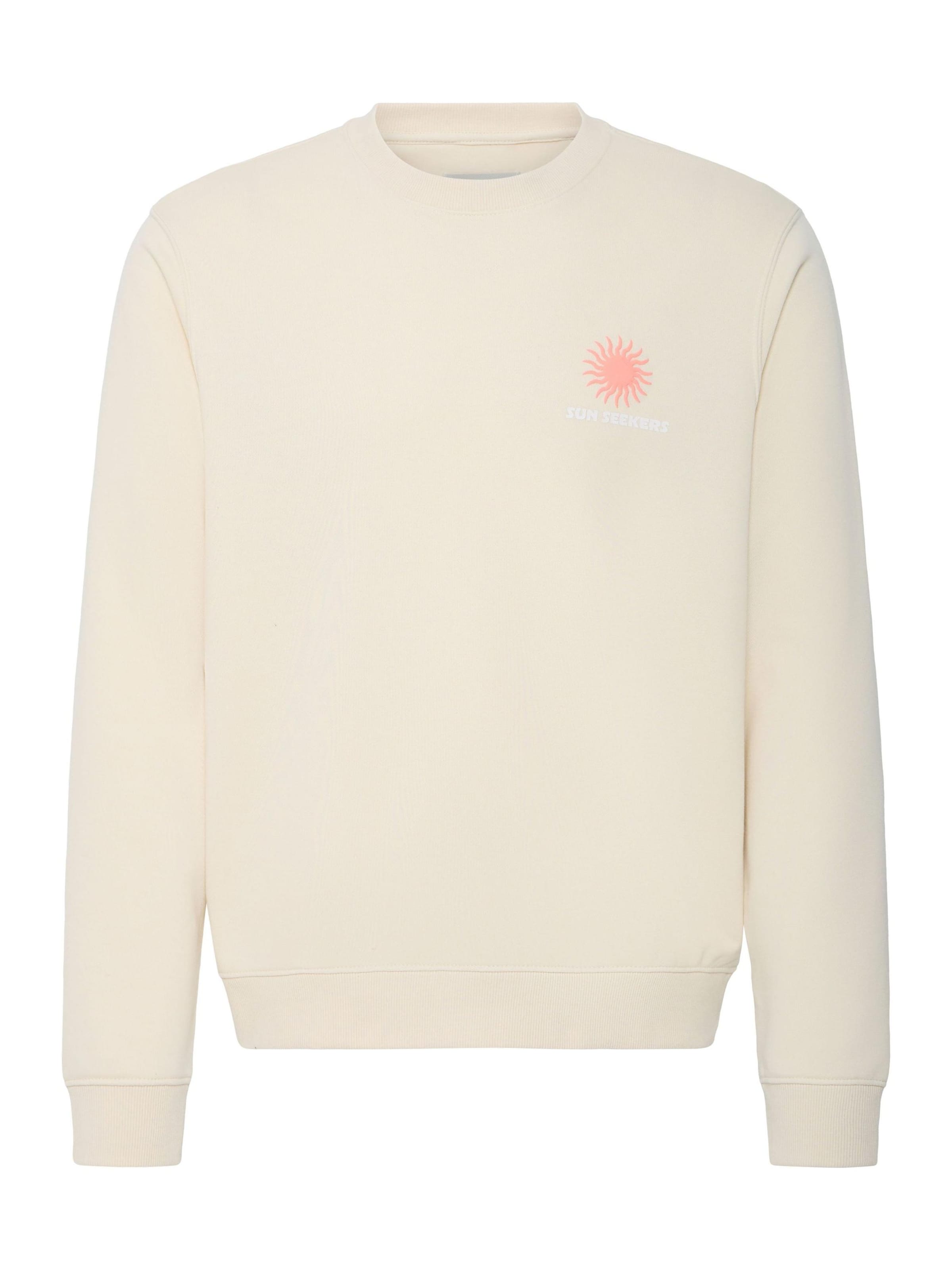 BLEND - Jersey ' BHKonsta ' en beige: frente