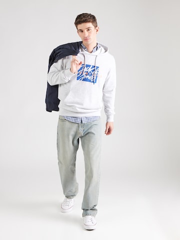 JACK & JONES Sweatshirt 'JJColton' in Weiß