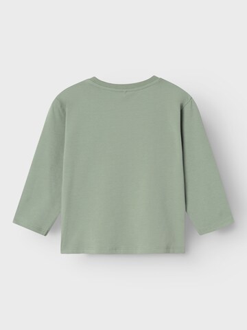 NAME IT Shirt 'Abrum Peppapig'' in Grün
