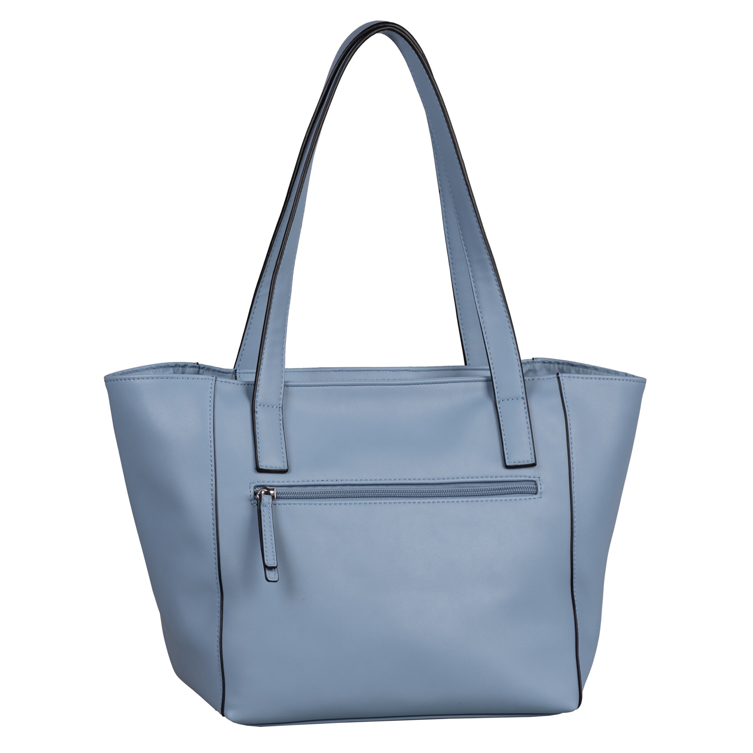 Cabas 'Mirenda' TOM TAILOR en bleu