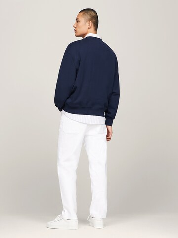 Tommy Jeans - Sweatshirt em azul