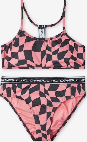 O'NEILL Bustier Bikini in Pink: predná strana