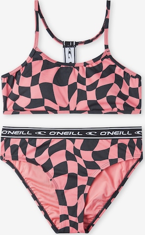 O'NEILL - Bustier Bikini en rosa: frente