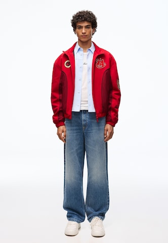 Loosefit Jeans di Bershka in blu