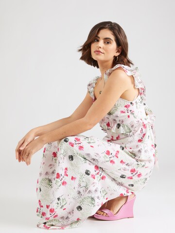 Robe d’été 'VMMIRANDA' VERO MODA en mélange de couleurs