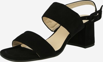 Högl Escarpins à bride arrière en noir, Vue avec produit