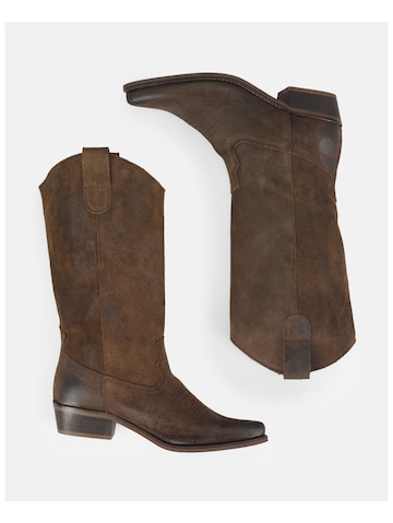FELMINI Cowboy boot in Brown