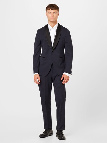 Michael Kors Slim fit Suit in Blue: front