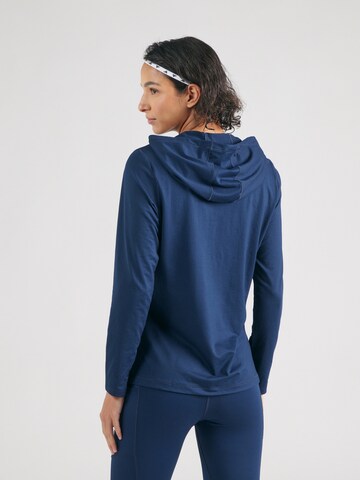 ADIDAS GOLF Sportsweatshirt in Blau