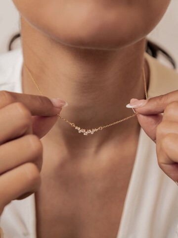 Hey Happiness Ketting 'Lumi Line' in Goud