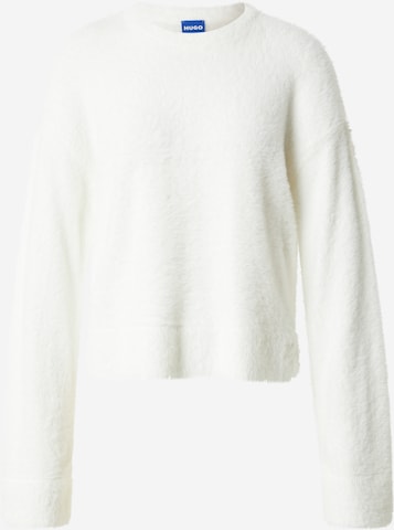 HUGO Neulepaita 'Sfurryna_B' värissä valkoinen: etupuoli