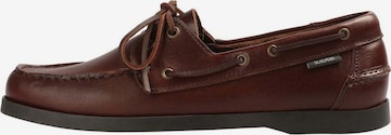 Scalpers Moccasins in Brown: front