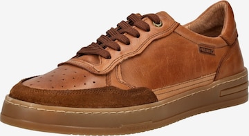 Sneaker bassa di PIKOLINOS in marrone: frontale