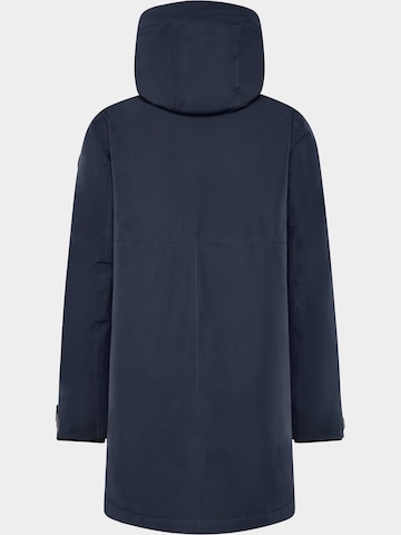 Didriksons Winterparka 'KENNY' in Blauw
